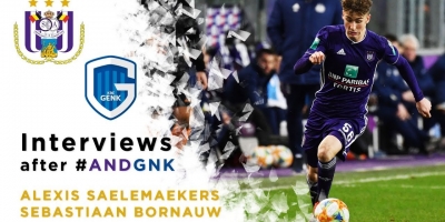Embedded thumbnail for Highlights + Saelemaekers &amp; Bornauw after #ANDGNK