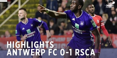 Embedded thumbnail for Antwerp 0-1 RSCA - Highlights 17/02/19