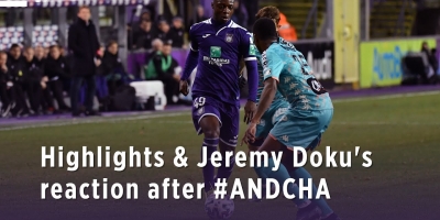 Embedded thumbnail for Highlights &amp; Jeremy Doku&#039;s reaction after #ANDCHA