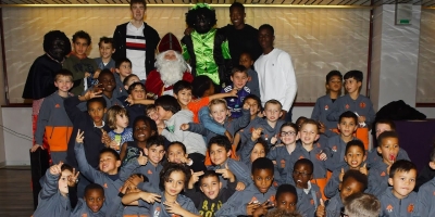 Embedded thumbnail for Saint Nicholas visited our youth players