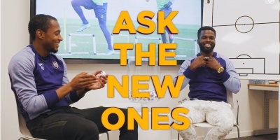 Embedded thumbnail for Ask the new ones | Kemar Lawrence &amp; Amir Murillo  