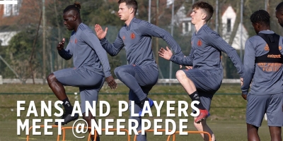 Embedded thumbnail for Fans and players meet @Neerpede