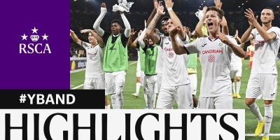 Embedded thumbnail for HIGHLIGHTS: Young Boys Berne - RSC Anderlecht