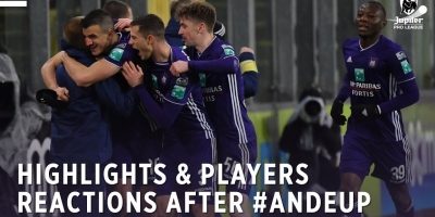 Embedded thumbnail for Highlights &amp; players reactions after #ANDEUP