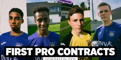 Embedded thumbnail for MADE IN NEERPEDE | First pro contracts for Kaïs, Bouba, Michiel &amp; Lilian