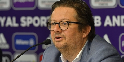 Embedded thumbnail for Press conference Marc Coucke about his plans for the future!
