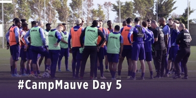 Embedded thumbnail for #CampMauve Day 5