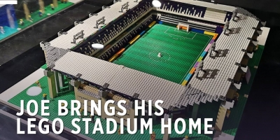 Embedded thumbnail for Joe brings his Lego Stadium home