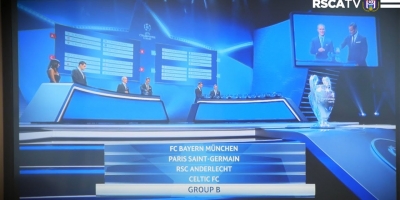 Embedded thumbnail for Relive the atmosphere from the UCL group stage draw