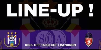 Embedded thumbnail for RSCA - Excel Mouscron: starting line-up!