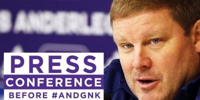 Embedded thumbnail for Press conference before #ANDGNK