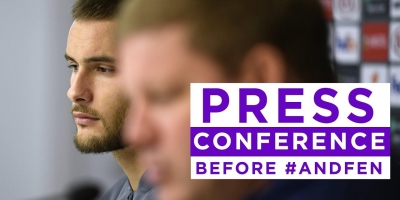 Embedded thumbnail for Press conference before #ANDFEN