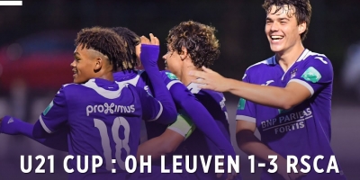 Embedded thumbnail for U21 Cup: OHL 1-3 RSCA