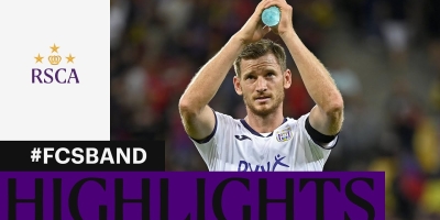 Embedded thumbnail for HIGHLIGHTS: Fotbal Club FCSB - RSC Anderlecht 