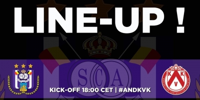 Embedded thumbnail for RSCA - KV Kortrijk: starting line-up!