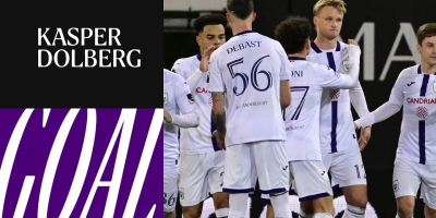Embedded thumbnail for RWDM - RSC Anderlecht: Dolberg 0-3