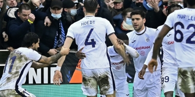 Embedded thumbnail for Club Brugge - RSC Anderlecht: Hoedt 1-2
