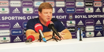 Embedded thumbnail for Hein Vanhaezebrouck&#039;s press conference before #KVKAND