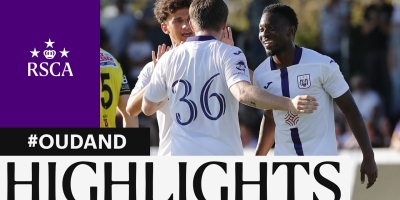 Embedded thumbnail for HIGHLIGHTS: Oudenaarde  - RSC Anderlecht (friendly)