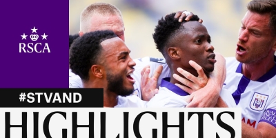 Embedded thumbnail for HIGHLIGHTS: STVV - RSC Anderlecht