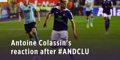 Embedded thumbnail for Antoine Colassin&#039;s reaction after #ANDCLU