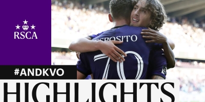 Embedded thumbnail for HIGHLIGHTS: RSC Anderlecht - KV Oostende