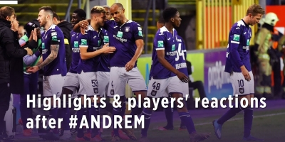 Embedded thumbnail for Highlights &amp; players&#039; reactions after #ANDREM