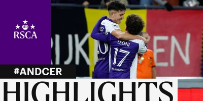 Embedded thumbnail for Highlights: RSC Anderlecht - Cercle Brugge