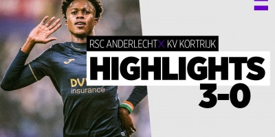 Embedded thumbnail for HIGHLIGHTS: RSC Anderlecht - KV Kortrijk | Croky Cup 21-22