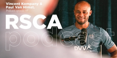 Embedded thumbnail for RSCA PODCAST - Vincent Kompany &amp; Paul Van Himst