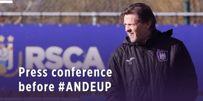 Embedded thumbnail for Press conference before #ANDEUP