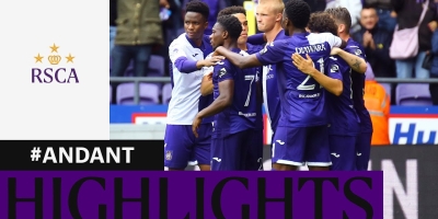 Embedded thumbnail for HIGHLIGHTS: RSC Anderlecht - Antwerp FC