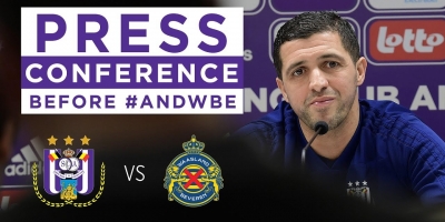 Embedded thumbnail for Karim Belhocine&#039;s press conference before #ANDWBE