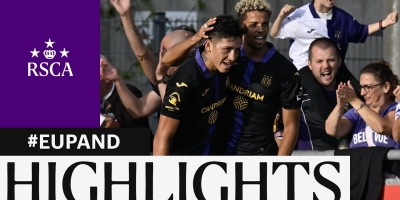 Embedded thumbnail for HIGHLIGHTS: KAS Eupen - RSC Anderlecht