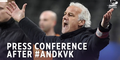 Embedded thumbnail for Press conference after #ANDKVK