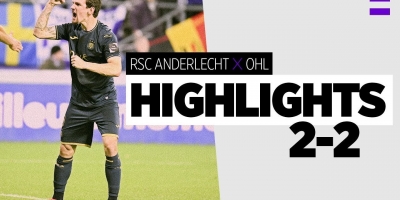 Embedded thumbnail for Highlights: RSC Anderlecht - OHL