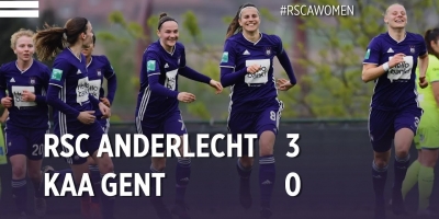 Embedded thumbnail for Superleague Playoffs: RSCA 3-0 KAA Gent
