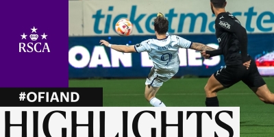 Embedded thumbnail for HIGHLIGHTS: OFI Crete FC  - RSC Anderlecht