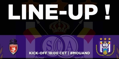 Embedded thumbnail for R.E.Mouscron - RSCA: starting line-up!
