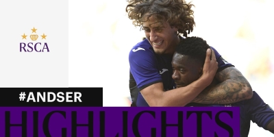 Embedded thumbnail for HIGHLIGHTS: RSC Anderlecht - Seraing 