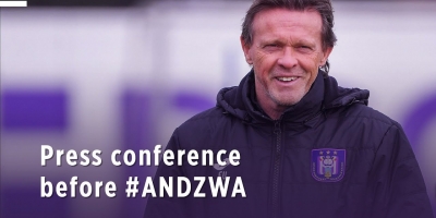 Embedded thumbnail for Press conference before #ANDZWA