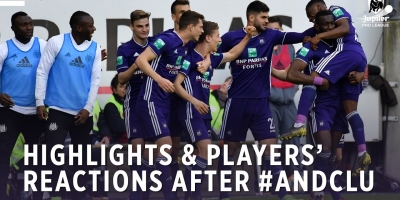 Embedded thumbnail for Highlights &amp;amp; players&amp;#39; reactions after #ANDCLU