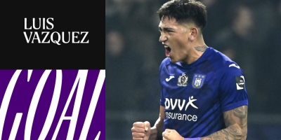 Embedded thumbnail for RSC Anderlecht -  RWDM: Vazquez 2-1