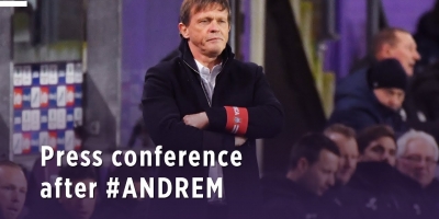 Embedded thumbnail for Press conference after #ANDREM