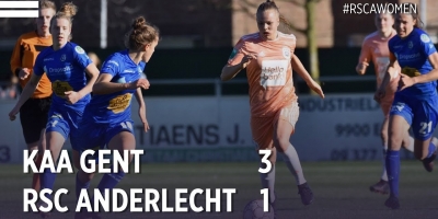 Embedded thumbnail for Women&amp;#39;s Cup: KAA Gent 3-1 RSCA
