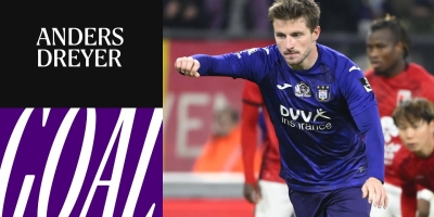 Embedded thumbnail for RSC Anderlecht -  RWDM: Dreyer 1-1