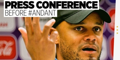 Embedded thumbnail for Press conference before #ANDANT