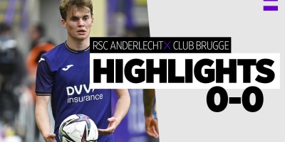 Highlights: Club Brugge - RSC Anderlecht RSC