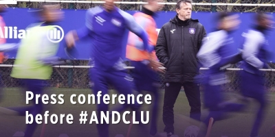 Embedded thumbnail for Frank Vercauteren&#039;s press conference before #ANDCLU