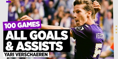 Embedded thumbnail for All goals &amp; assists in Yari&#039;s first 100 games